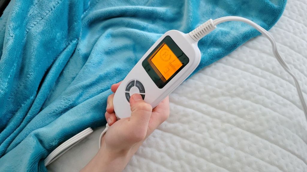 Electric Heated Blankets from 18.70 Shipped Big Enough for Two People