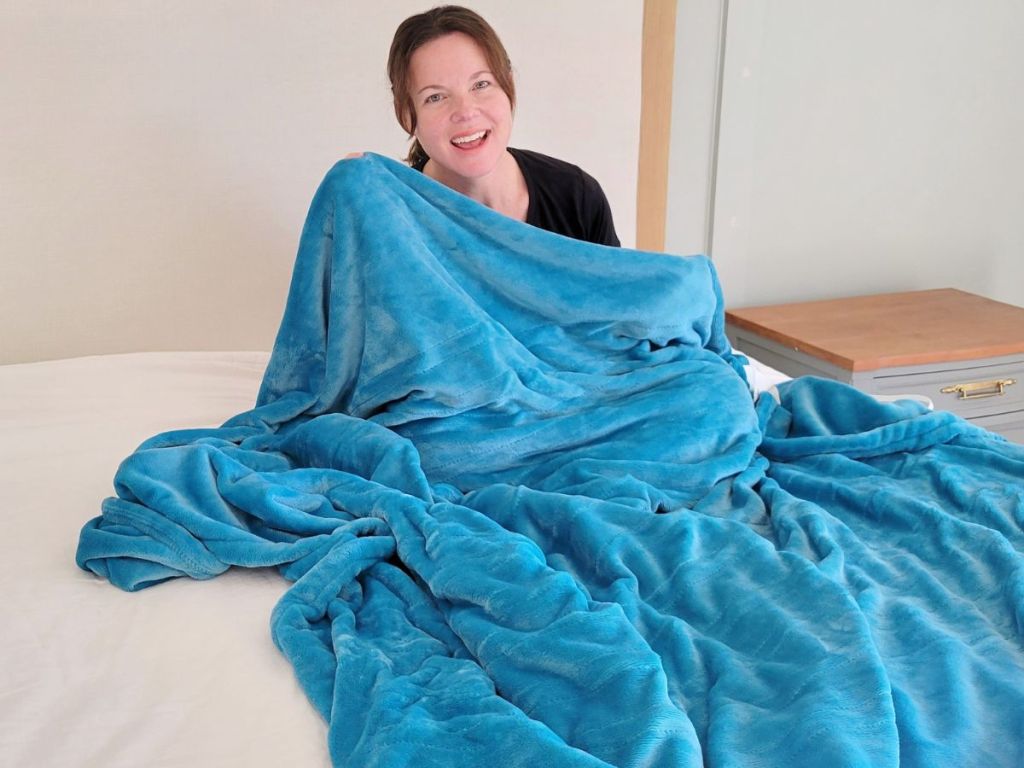 Electric Heated Blankets from 18.70 Shipped Big Enough for Two People