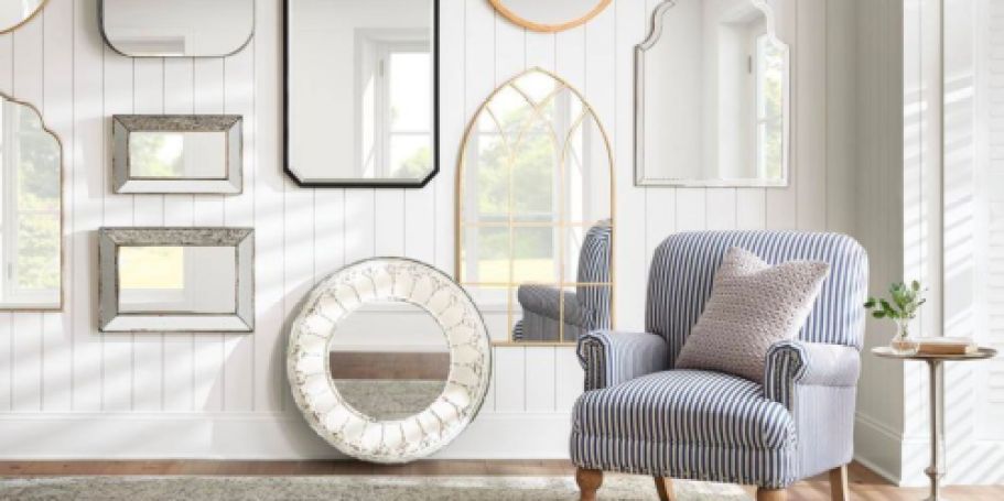 Up to 60% Off Home Depot Wall Mirrors + Free Shipping | Styles from $25 Shipped
