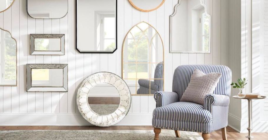 Up to 60% Off Home Depot Wall Mirrors + Free Shipping | Styles from $25 Shipped