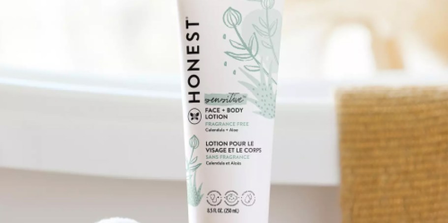 Honest Company Face & Body Lotion Only $3.91 Shipped on Amazon (Reg. $12)
