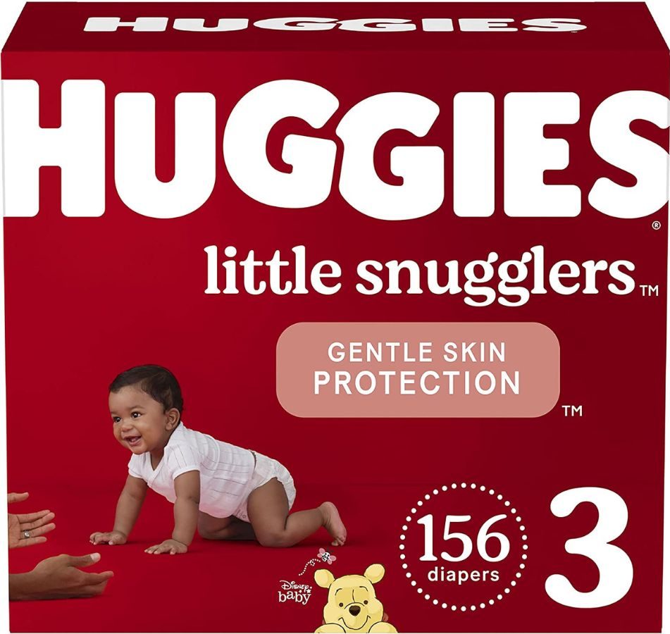 Huggies Little Snugglers Diapers Size 3