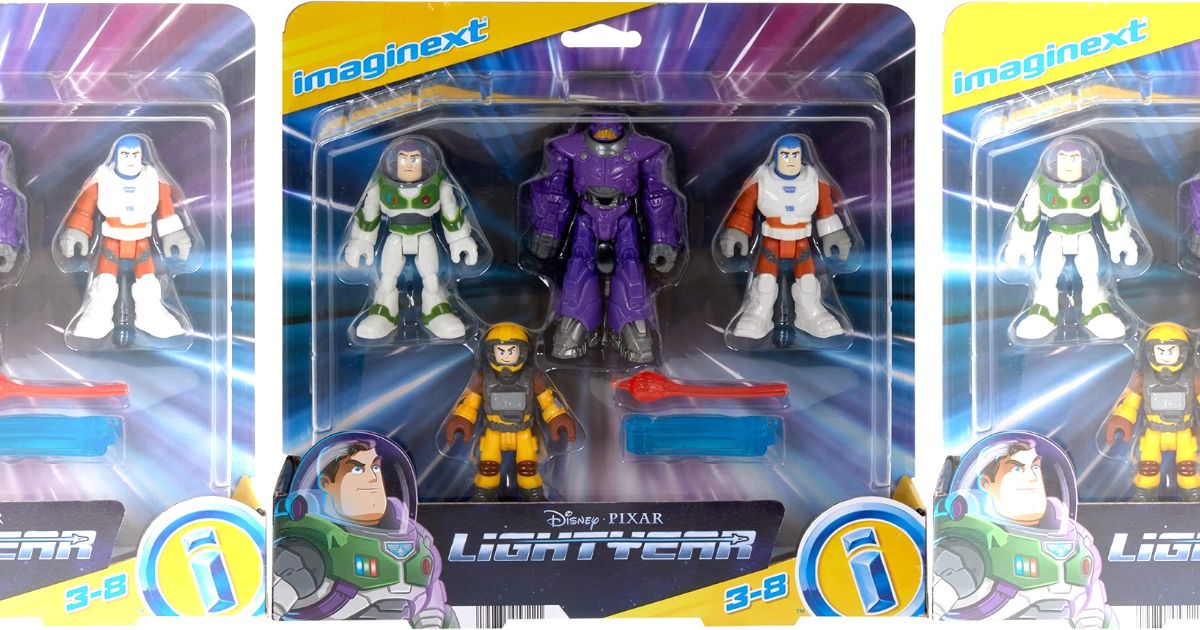 Imaginext Disney & Pixar Buzz Lightyear Mission Multipack Only $8.50 on ...