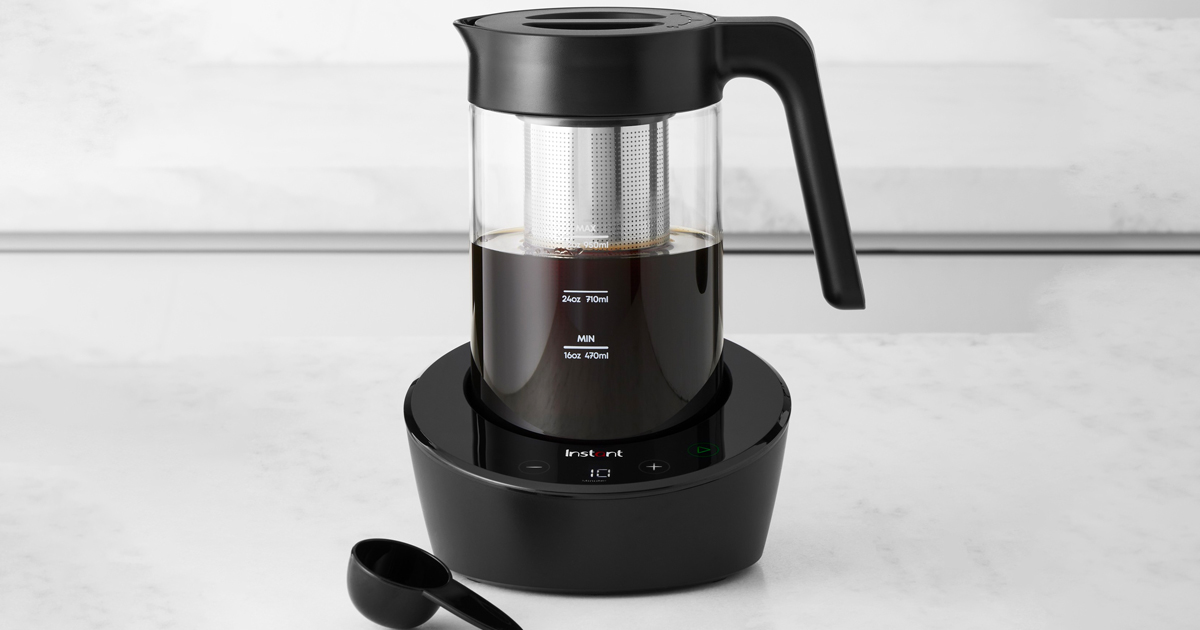 Instant Pot Cold Brew Coffee Maker Only $49.95 Shipped on  (Regularly  $80)