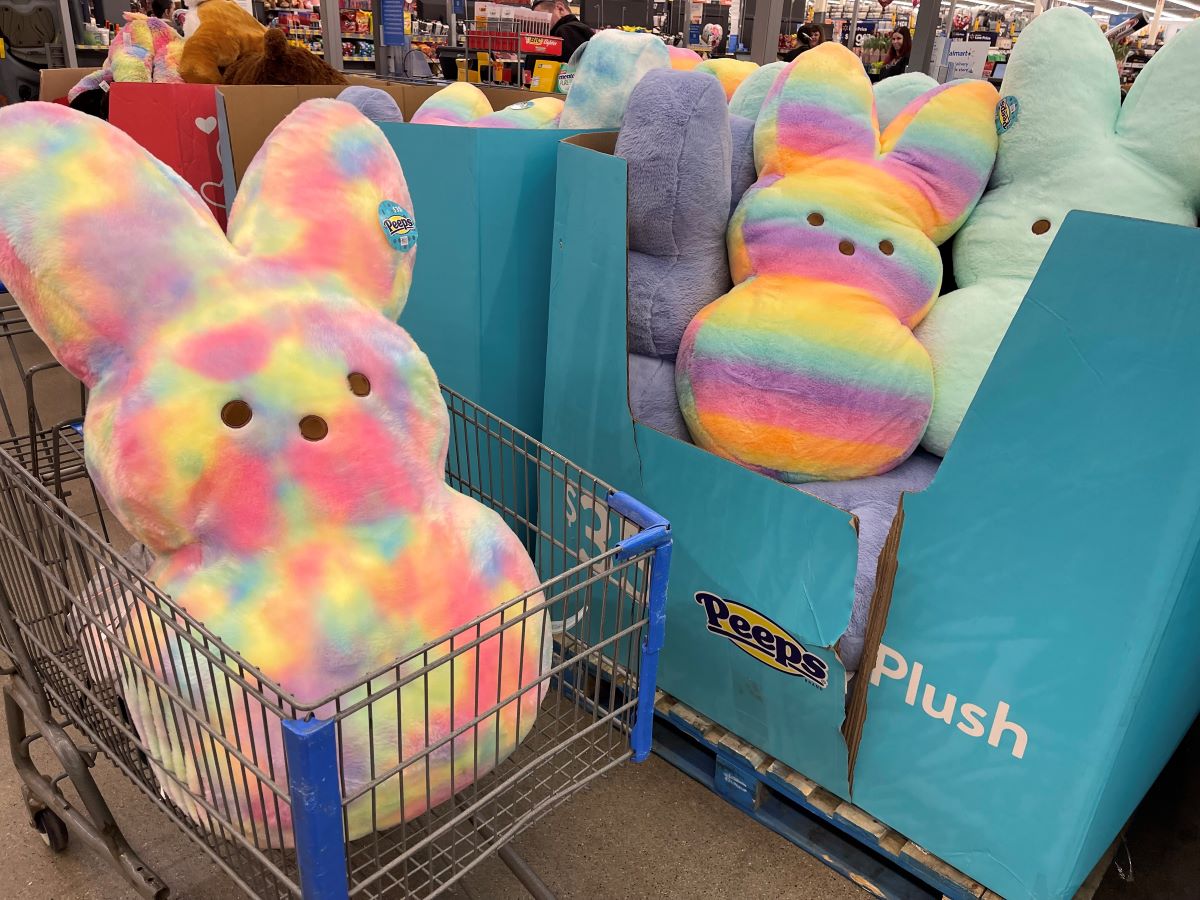 Easter Peeps Plush Now Available at Target & Walmart (Including HUGE ...