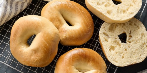 Just Bagels 24-Count Samplers Only $36.72 Shipped (Reg. $49) + Extra $10 Off for New QVC Customers