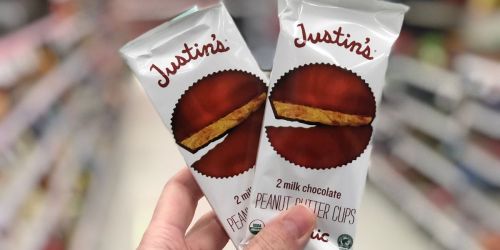 Justin’s Organic Peanut Butter Cups 12-Pack Only $17.88 Shipped on Amazon