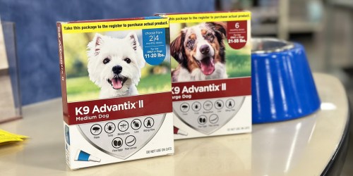 Advantage II Cat & K9 Advantix II Dog Flea Treatment from $7.89/Dose on PetSmart.com