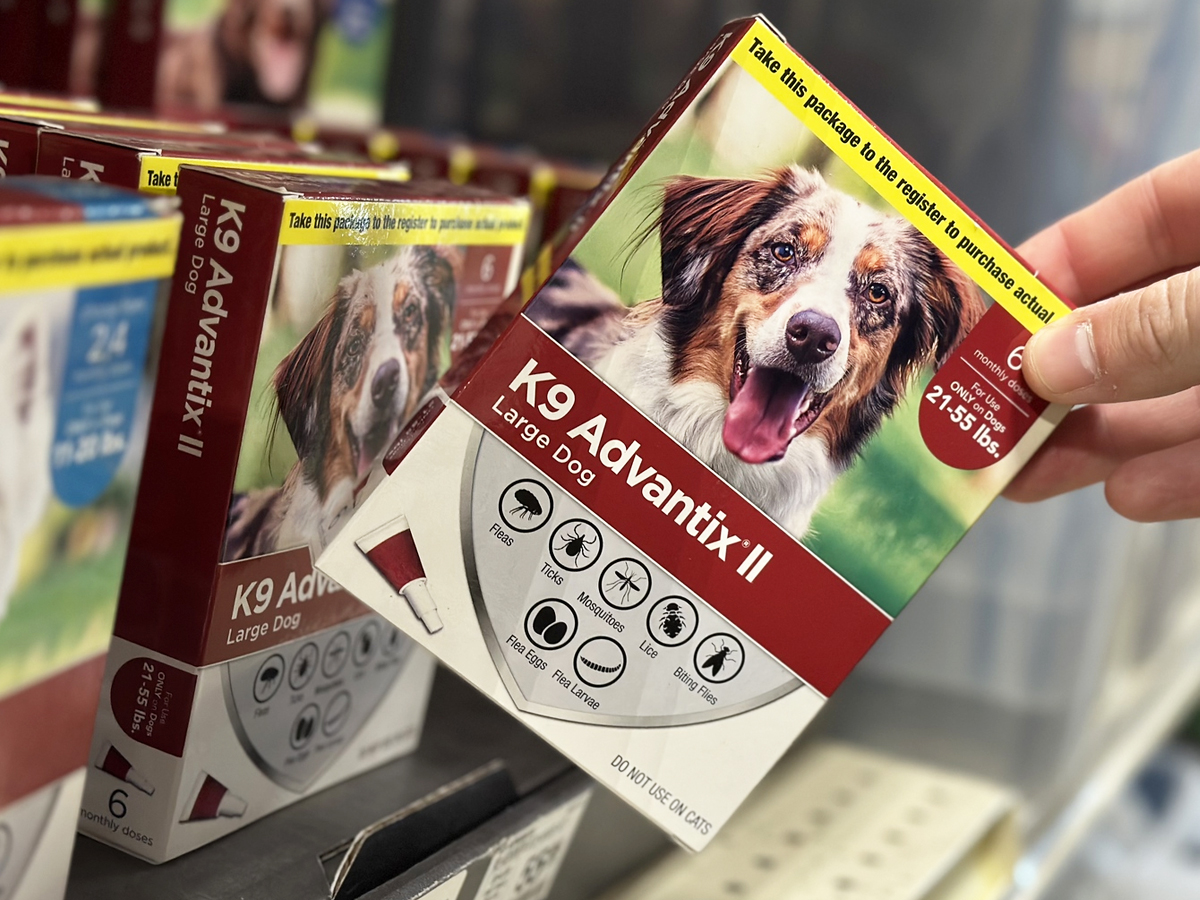 Advantix for hotsell dogs petsmart