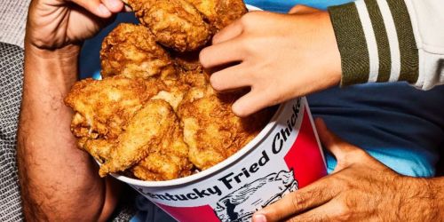 Best KFC Coupons: BOGO Smash’d Potato Bowls, $10 Chicken Buckets, & Much More!