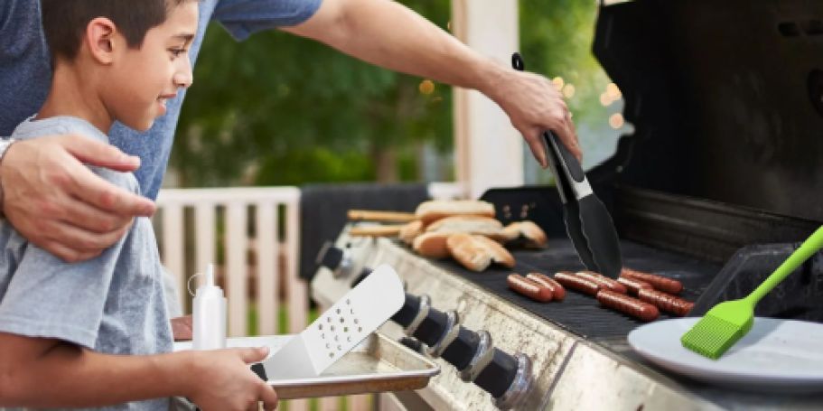 Grill Tool 15-Piece Set w/ Carry Bag Only $23.99 on Walmart.com