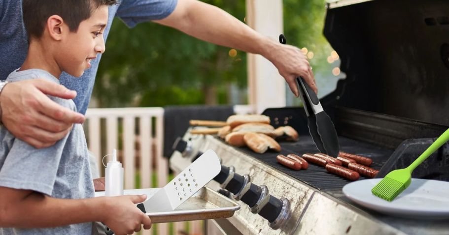 Grill Tool 15-Piece Set w/ Carry Bag Only $23.99 on Walmart.com