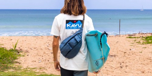 50% Off Kavu Rope Bags, Waist Packs & More – Great for Outdoor Adventures!