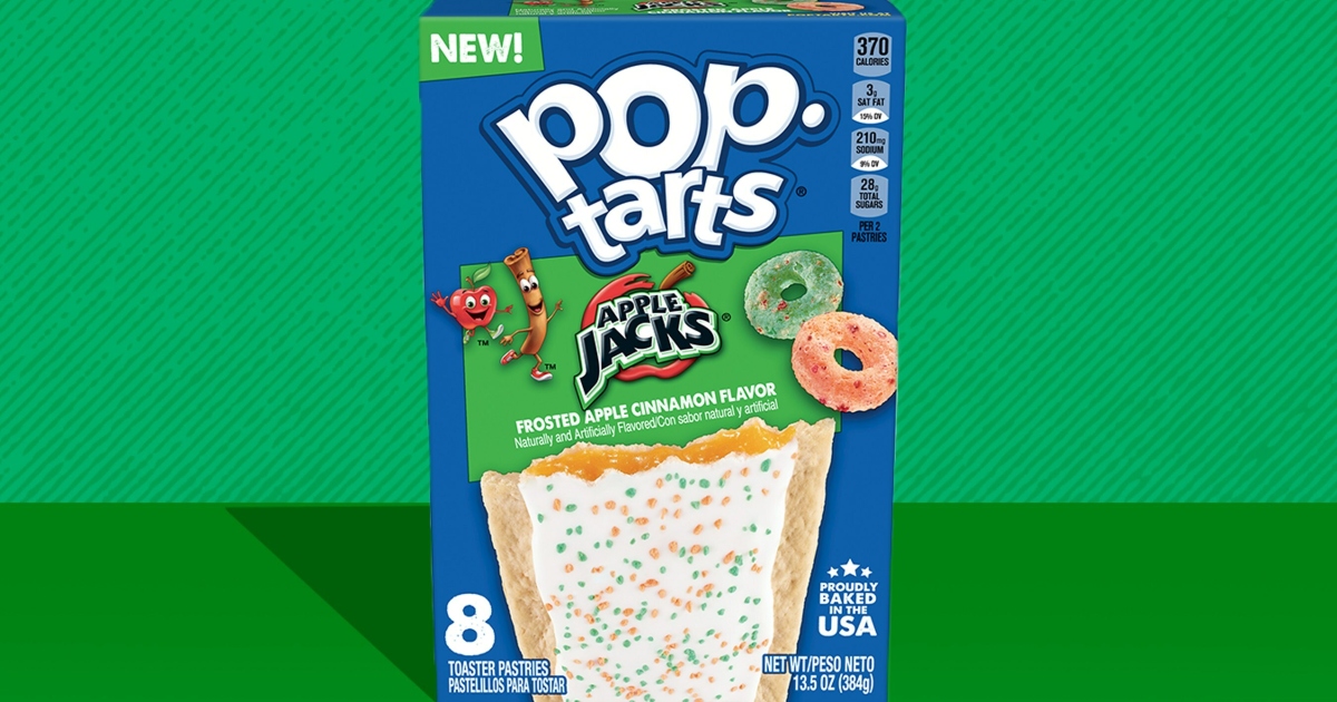 Apple Jacks Frosted Apple Cinnamon PopTarts Coming in March