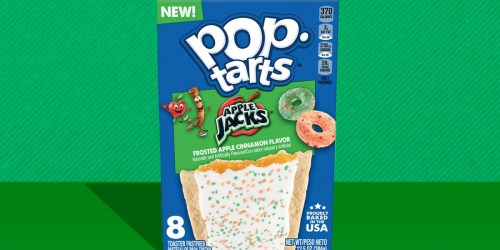 Get Ready! New Pop Tarts Apple Jacks Flavor Launching in March