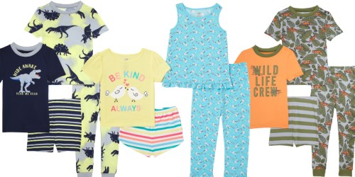 Walmart Kids Pajama Sets from $9.98 (Regularly $20)