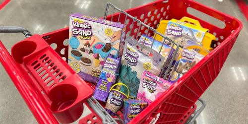 BOGO 50% Off Kinetic Sand on Target.com | 2-Pound Bags from $5.97 Each + More
