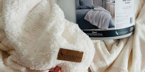 Koolaburra by UGG Blankets from $30 on Kohl’s.com (Regularly $60)
