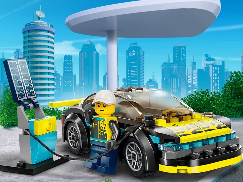 LEGO City Electric Sports Car Set