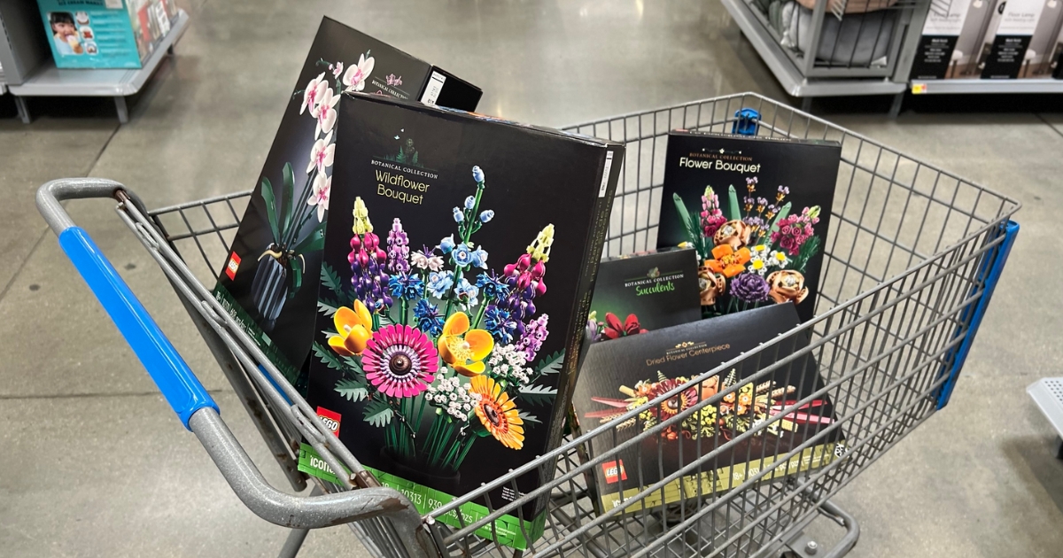 LEGO Icons Flower Bouquet Only $47.99 Shipped on Amazon & Walmart.com (Reg. $60)