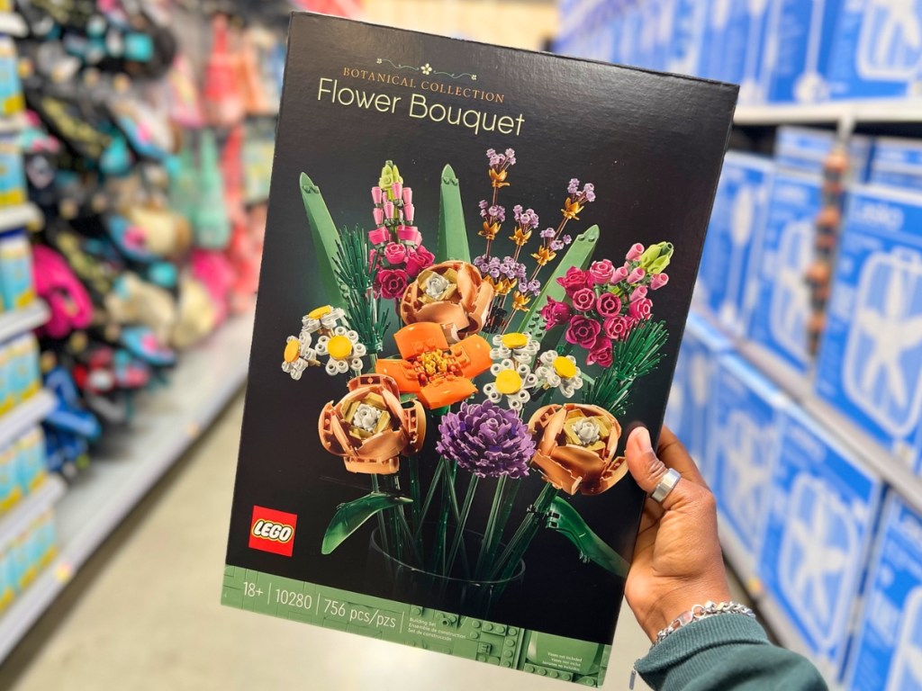 LEGO Icons Flower Bouquet