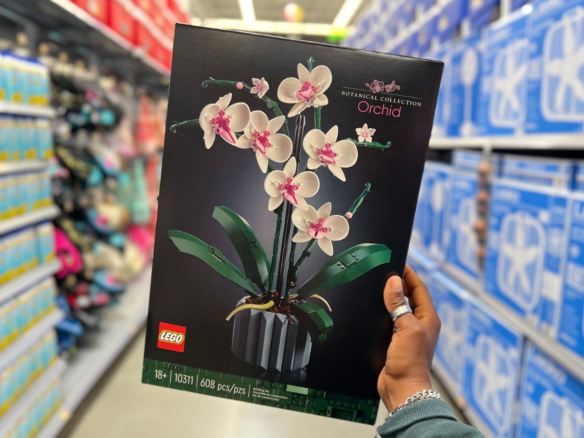Macy’s LEGO Sale | Orchid Botanical House Only $39.99 Shipped + More!