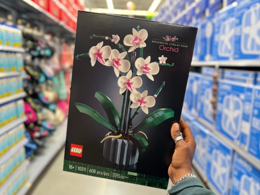 LEGO Botanical Orchid building set