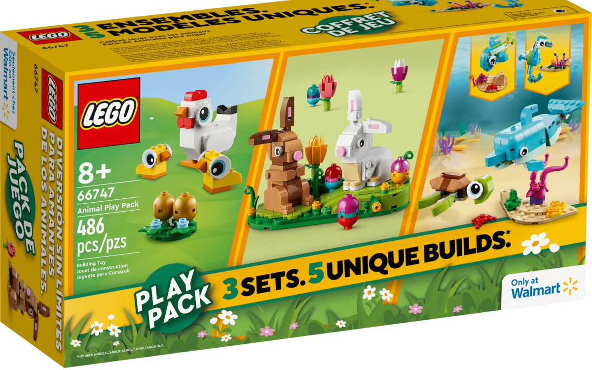 LEGO Animal Play Pack Only $14.97 on Walmart.com (Reg. $28) | Fun Easter Basket Filler