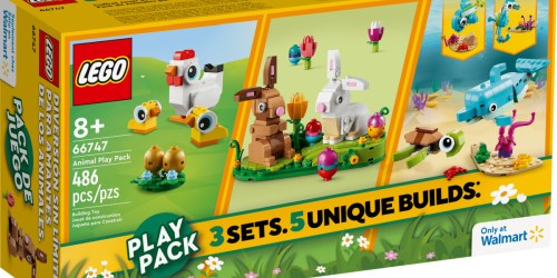LEGO Animal Play Pack Just $14.97 on Walmart.com (Regularly $28) | Includes 3 Sets