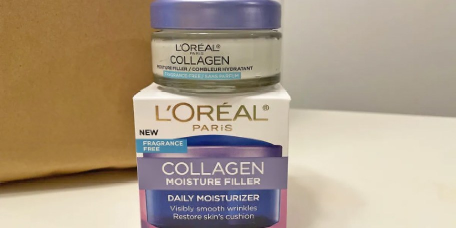 L’Oreal Collagen Cream Just $1.49 Each on Walgreens.com (Reg. $12)