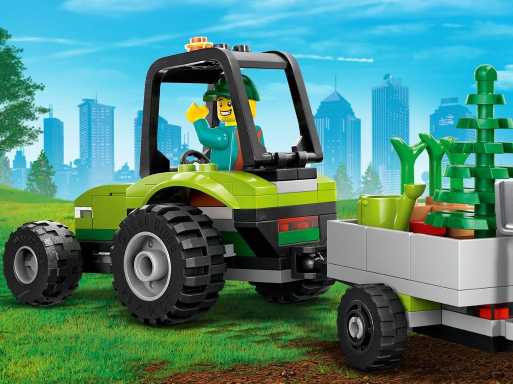 Lego Tractor Trailer Farm Set 
