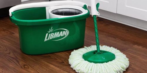 Libman Tornado Spin Mop System Only $13.99 on Target.com After Rebate | Better Than O-Cedar Spin Mop?