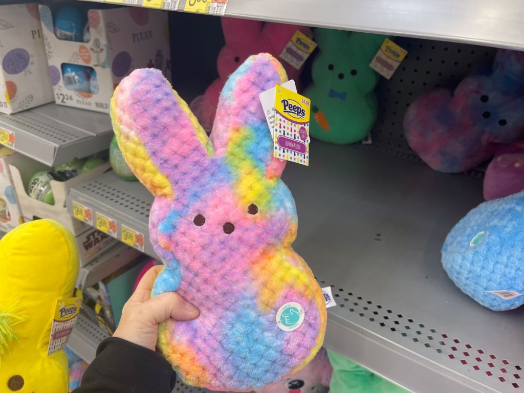 Easter Peeps Plush Now Available at Target & Walmart (Including HUGE ...