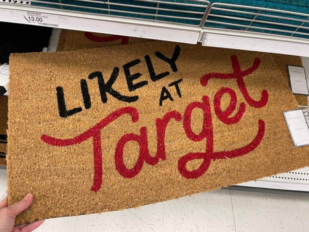 Threshold "Likely at Target" Doormat