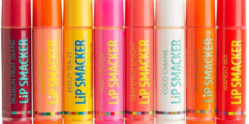 Lip Smackers 8-Count Lip Balm Set Just $5.33 Shipped on Amazon (Regularly $11)