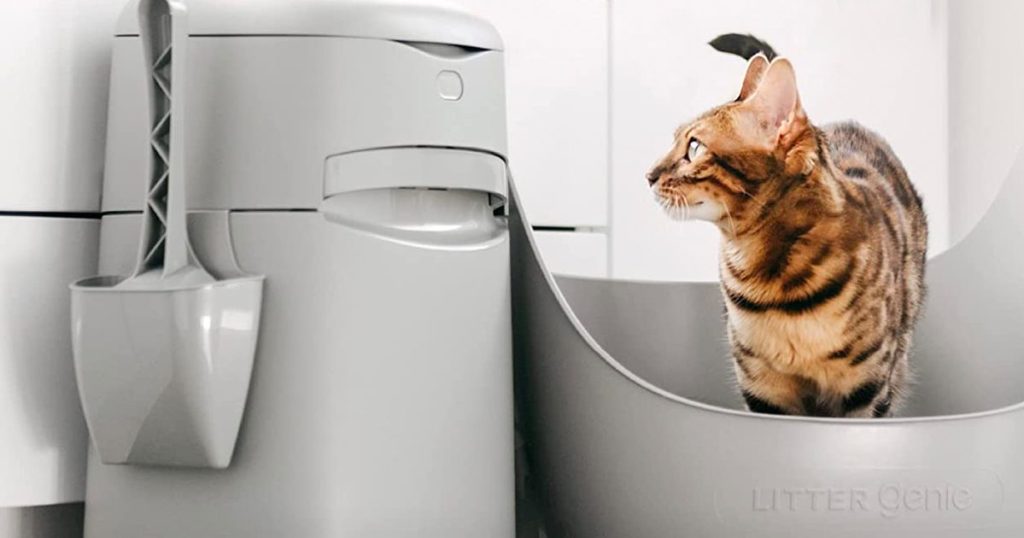 Litter Genie Easy Roll Cat Litter Disposal System