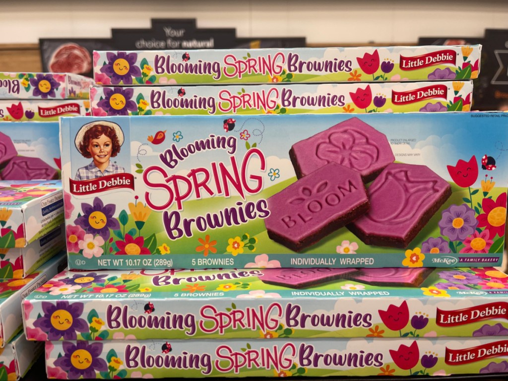 Little Debbie Mother's Day and Spring Snacks Only 2.58 at Walmart