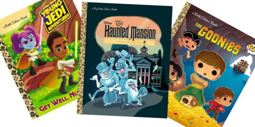 NEW Little Golden Books Available for Preorder from $4.79 | The Haunted Mansion, The Goonies, & More