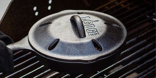 Up to 45% Off Lodge Cast Iron Cookware on Amazon | Smoker Skillet Only $15.97 (Regularly $30)