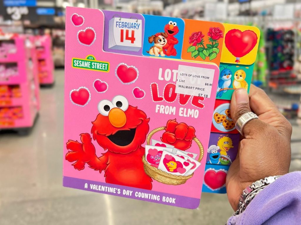 Lots of Love from Elmo Book