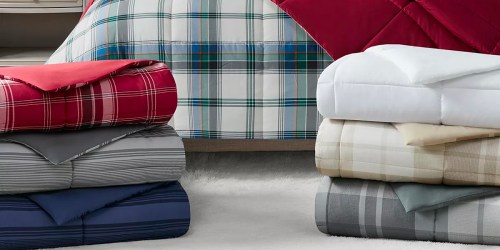 Up to 80% off Macy’s Bedding = Comforters from $19.99 (Regularly $120)