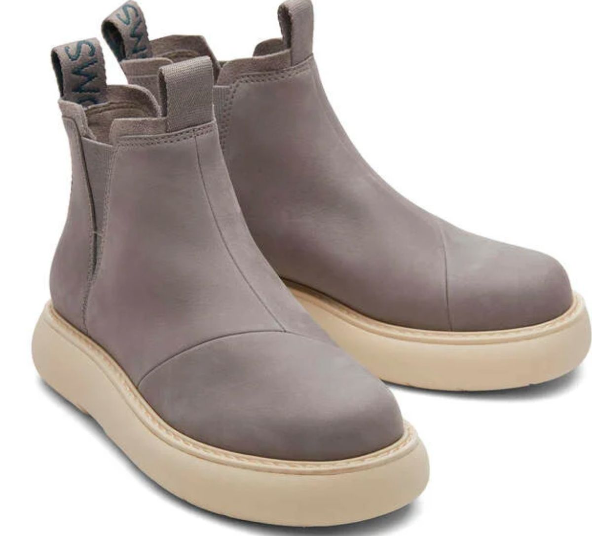 toms womens Mallow Boot Front View stock image