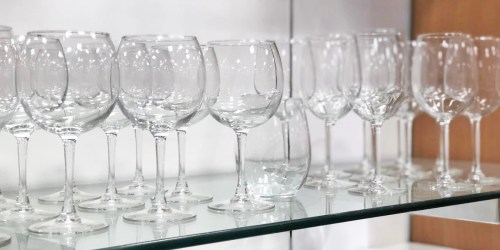 Martha Stewart 12-Piece Glassware Sets from $14.99 on Macys.com (Regularly $42)