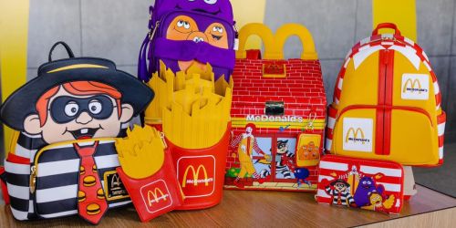 We’re McLovin These New Loungefly McDonald’s Bags & Backpacks