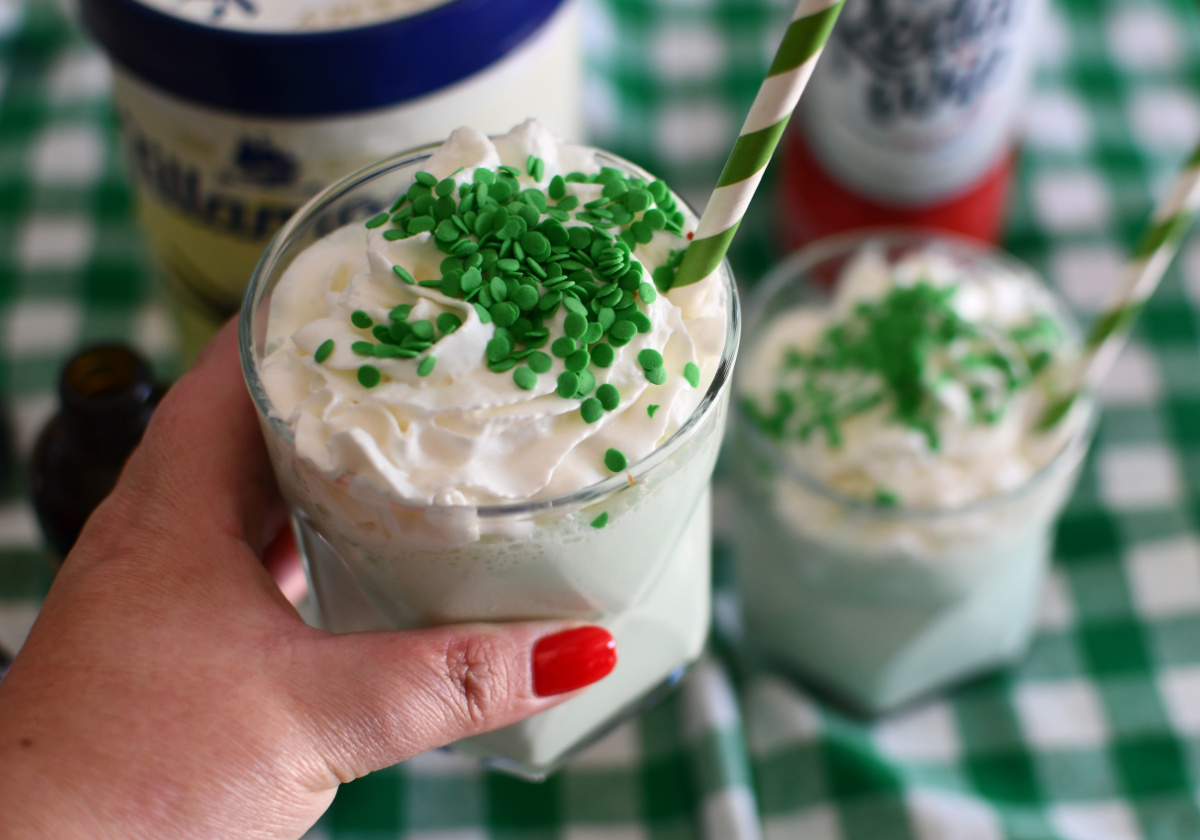 Make Our Copycat McDonald's Shamrock Shake Recipe At Home!