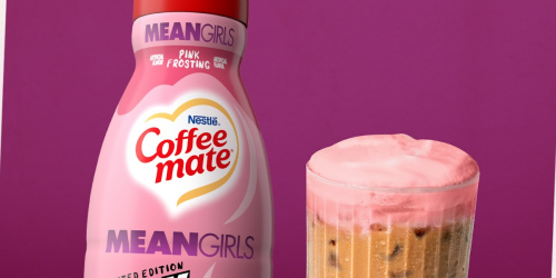 Coffee Mate is Releasing New Mean Girls Pink Frosting Coffee Creamer (So Fetch!)