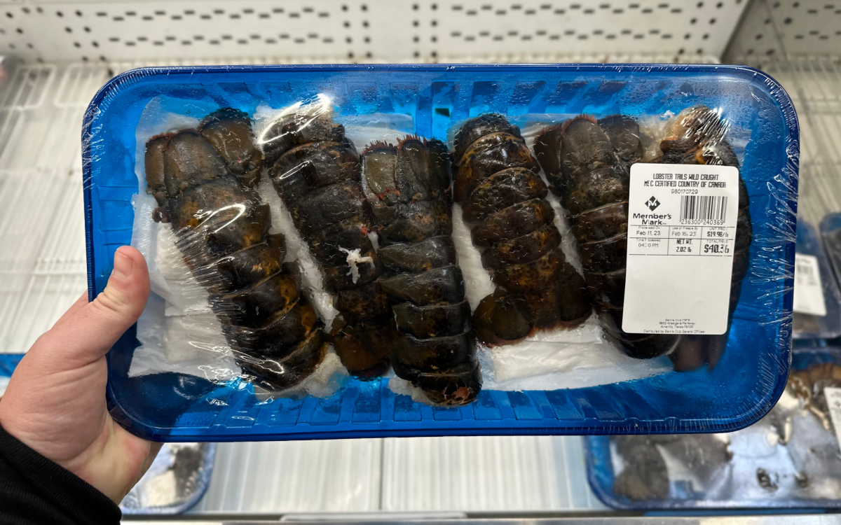 $5 Off Lobster Tails at Sam's Club (Perfect Valentine's Day Dinner Idea) |  Hip2Save