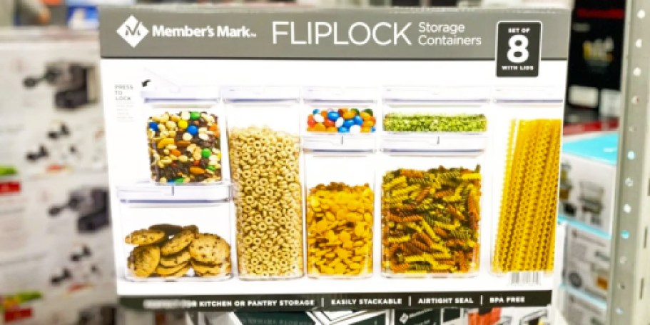 Sam’s Club Pantry Organization 8-Piece Set Only $21.98