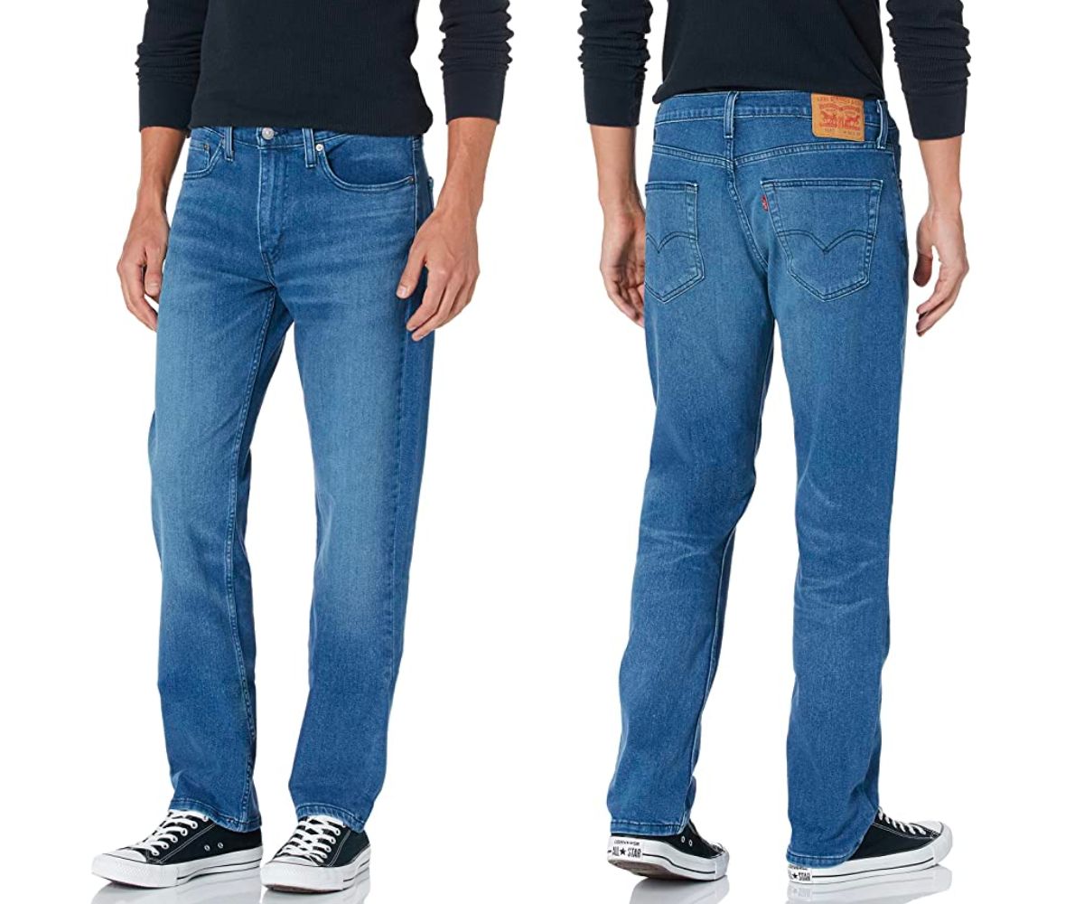 Mens levis 514 straight fit