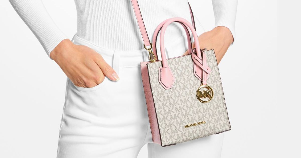 You can get a Michael Kors black purse for only 110 at Walmart